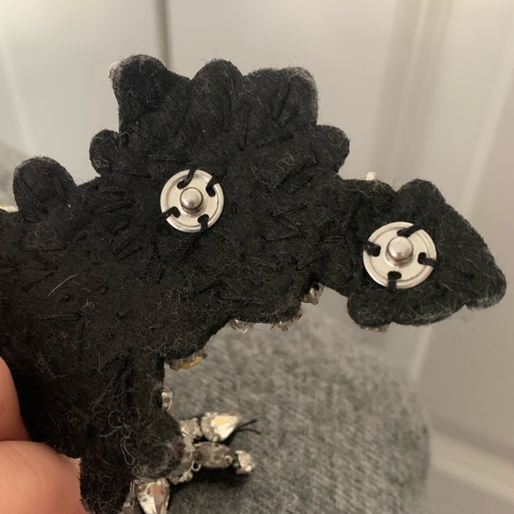 Liu Jo Gray sweater with removable embellishment size M - Picture 4 of 10